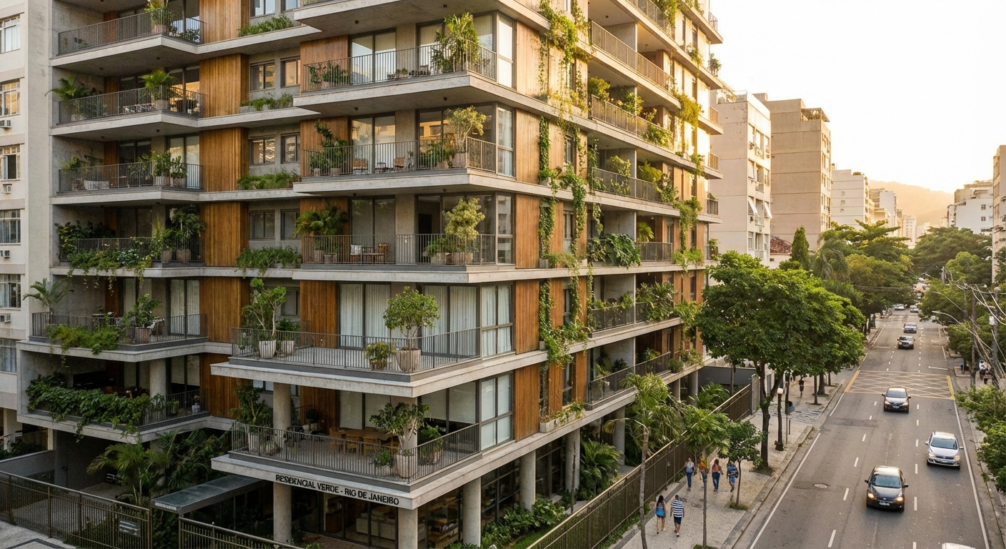 Loteamento urbanizado